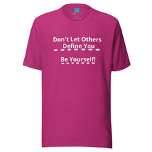 Load image into Gallery viewer, BE YOURSELF - Unisex t-shirt