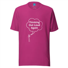 Load image into Gallery viewer, THINKING - Unisex t-shirt