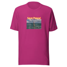 Load image into Gallery viewer, Save Peace-Short-Sleeve Unisex T-Shirt