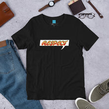 Load image into Gallery viewer, RESPECT-Short-Sleeve Unisex T-Shirt