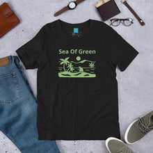 Load image into Gallery viewer, Sea Of Green-Short-Sleeve Unisex T-Shirt