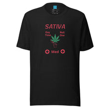 Load image into Gallery viewer, SATIVA - Short-Sleeve Unisex T-Shirt