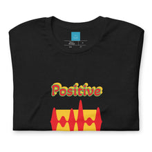 Load image into Gallery viewer, POSITIVE VIBRATIONS - Unisex t-shirt