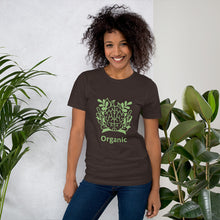 Load image into Gallery viewer, ORGANIC BRAIN - Unisex t-shirt