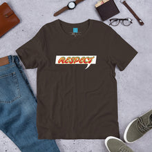 Load image into Gallery viewer, RESPECT-Short-Sleeve Unisex T-Shirt