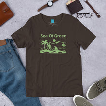 Load image into Gallery viewer, Sea Of Green-Short-Sleeve Unisex T-Shirt