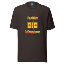 Load image into Gallery viewer, POSITIVE VIBRATIONS - Unisex t-shirt