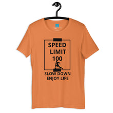 Load image into Gallery viewer, SPEED LIMIT-Short-Sleeve Unisex T-Shirt