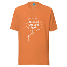 Load image into Gallery viewer, THINKING - Unisex t-shirt