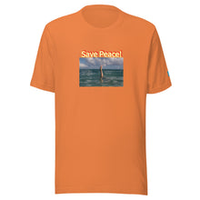 Load image into Gallery viewer, Save Peace-Short-Sleeve Unisex T-Shirt