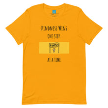 Load image into Gallery viewer, Kindness Wins-Short-Sleeve Unisex T-Shirt