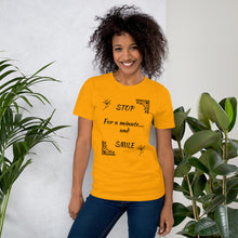 Load image into Gallery viewer, SMILE-Short-Sleeve Unisex T-Shirt