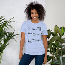 Load image into Gallery viewer, SMILE-Short-Sleeve Unisex T-Shirt