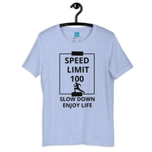 Load image into Gallery viewer, SPEED LIMIT-Short-Sleeve Unisex T-Shirt