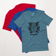 Load image into Gallery viewer, ORGANIC BRAIN BLACK - Unisex t-shirt