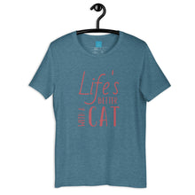 Load image into Gallery viewer, LIFE/CAT - Unisex t-shirt