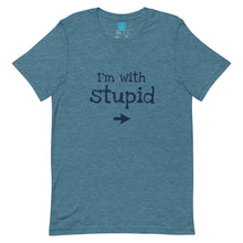 Load image into Gallery viewer, STUPID - Unisex t-shirt