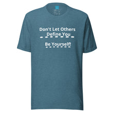 Load image into Gallery viewer, BE YOURSELF - Unisex t-shirt