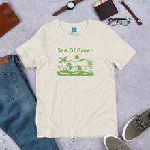 Load image into Gallery viewer, Sea Of Green-Short-Sleeve Unisex T-Shirt
