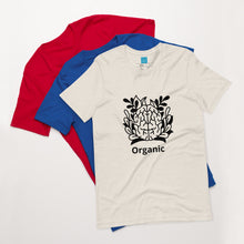 Load image into Gallery viewer, ORGANIC BRAIN BLACK - Unisex t-shirt