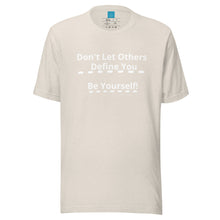 Load image into Gallery viewer, BE YOURSELF - Unisex t-shirt