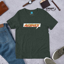 Load image into Gallery viewer, RESPECT-Short-Sleeve Unisex T-Shirt