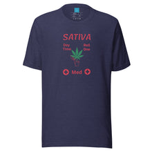 Load image into Gallery viewer, SATIVA - Short-Sleeve Unisex T-Shirt