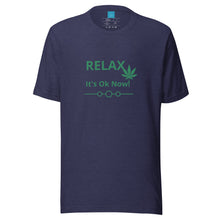 Load image into Gallery viewer, Relax It's Ok Now-Short-Sleeve Unisex T-Shirt