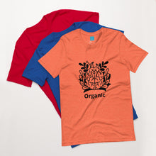 Load image into Gallery viewer, ORGANIC BRAIN BLACK - Unisex t-shirt
