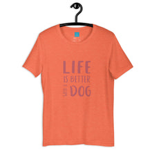 Load image into Gallery viewer, LIFE/DOG - Unisex t-shirt