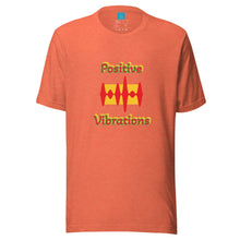 Load image into Gallery viewer, POSITIVE VIBRATIONS - Unisex t-shirt