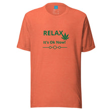 Load image into Gallery viewer, Relax It's Ok Now-Short-Sleeve Unisex T-Shirt