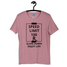 Load image into Gallery viewer, SPEED LIMIT-Short-Sleeve Unisex T-Shirt