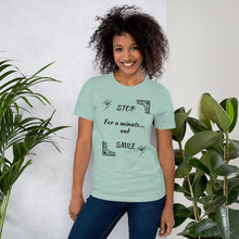 Load image into Gallery viewer, SMILE-Short-Sleeve Unisex T-Shirt