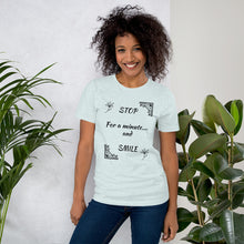 Load image into Gallery viewer, SMILE-Short-Sleeve Unisex T-Shirt