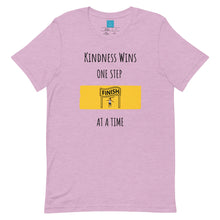 Load image into Gallery viewer, Kindness Wins-Short-Sleeve Unisex T-Shirt