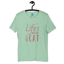 Load image into Gallery viewer, LIFE/CAT - Unisex t-shirt