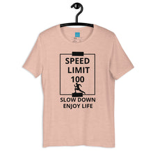 Load image into Gallery viewer, SPEED LIMIT-Short-Sleeve Unisex T-Shirt