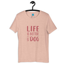 Load image into Gallery viewer, LIFE/DOG - Unisex t-shirt