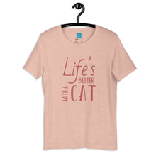 Load image into Gallery viewer, LIFE/CAT - Unisex t-shirt