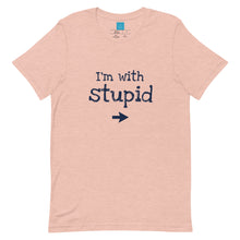 Load image into Gallery viewer, STUPID - Unisex t-shirt