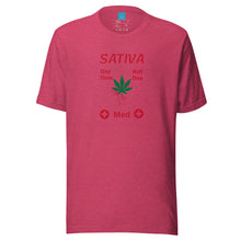 Load image into Gallery viewer, SATIVA - Short-Sleeve Unisex T-Shirt