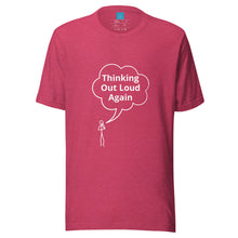 Load image into Gallery viewer, THINKING - Unisex t-shirt