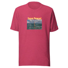 Load image into Gallery viewer, Save Peace-Short-Sleeve Unisex T-Shirt