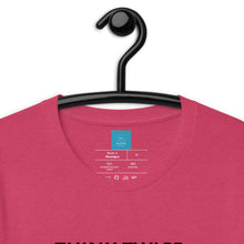 Load image into Gallery viewer, THINK TWICE - Short-Sleeve Unisex T-Shirt
