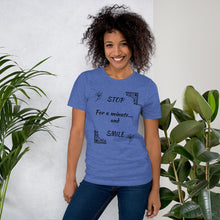 Load image into Gallery viewer, SMILE-Short-Sleeve Unisex T-Shirt