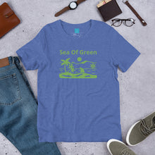 Load image into Gallery viewer, Sea Of Green-Short-Sleeve Unisex T-Shirt