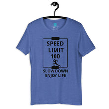 Load image into Gallery viewer, SPEED LIMIT-Short-Sleeve Unisex T-Shirt