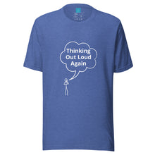 Load image into Gallery viewer, THINKING - Unisex t-shirt