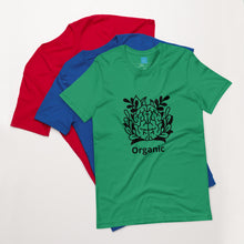 Load image into Gallery viewer, ORGANIC BRAIN BLACK - Unisex t-shirt